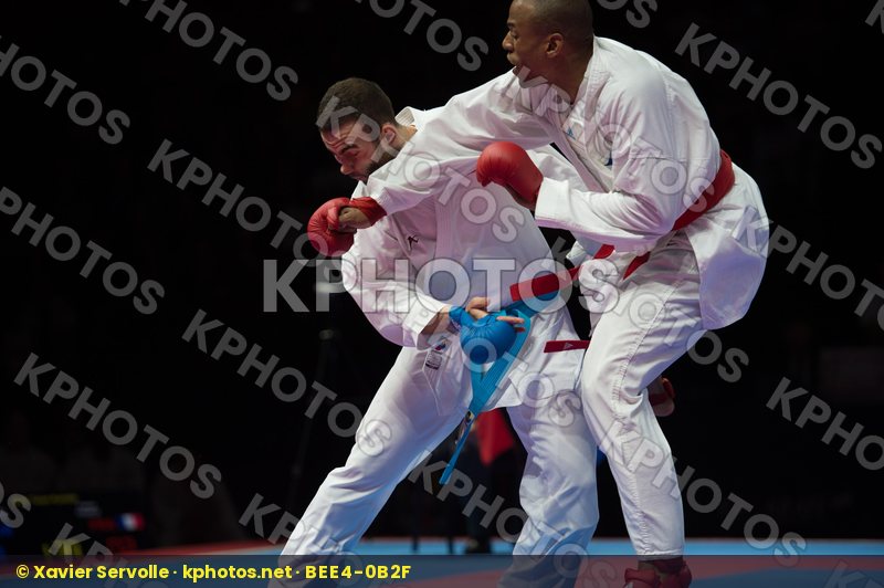 final france kumite Male team Turkey