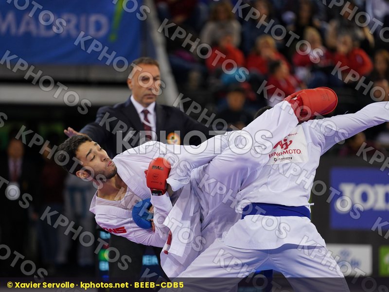 Karate 1 Premier League Madrid 2019