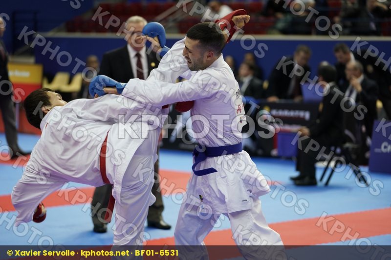 Karate 1 Premier League Paris 2018