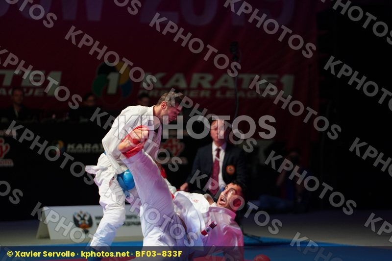 Karate 1 Premier League Moscow 2019