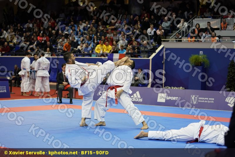 Karate 1 Premier League Paris 2018