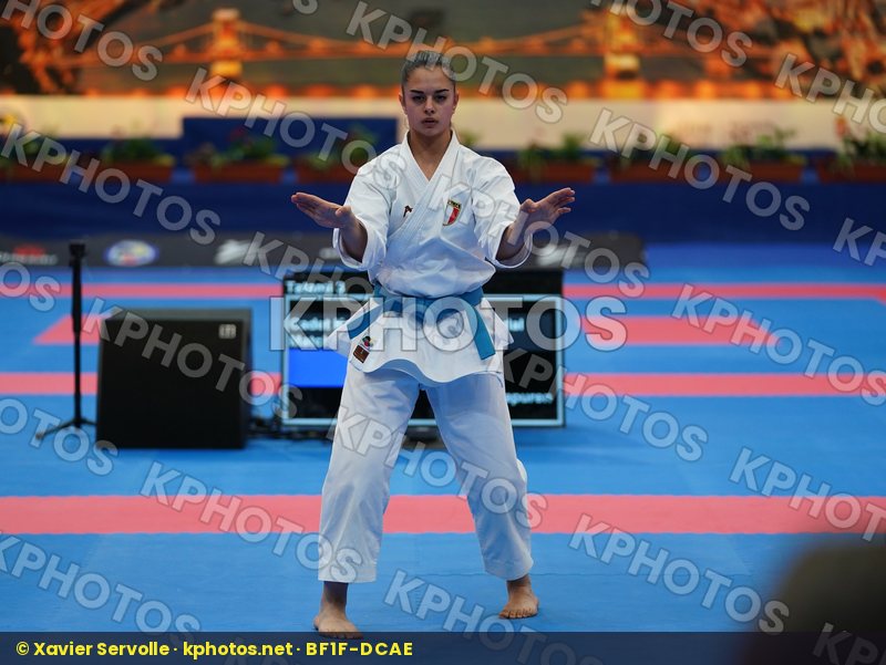 European Cadet Junior & U21 Championships Budapest 2020