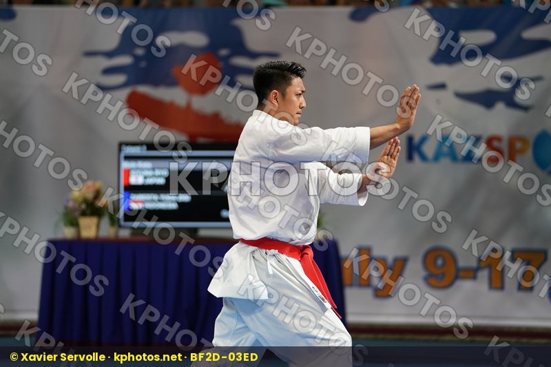Japan Kiyuna Ryo Male Kata