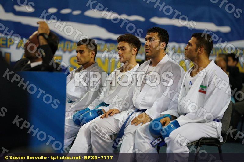Iran  islamic republic of K.s.a Kumite team 1 Kumite Male senior
