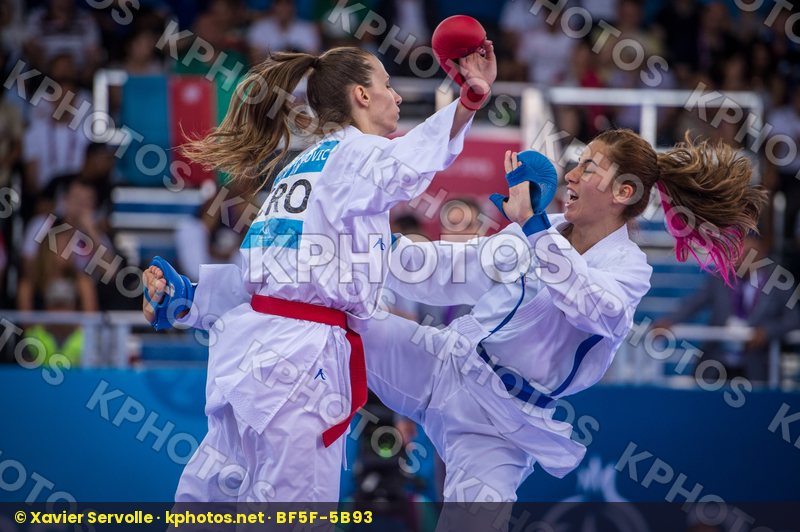 +68 kg Croatia finals Hocaoglu Meltem kumite Martinovic Masa Tur