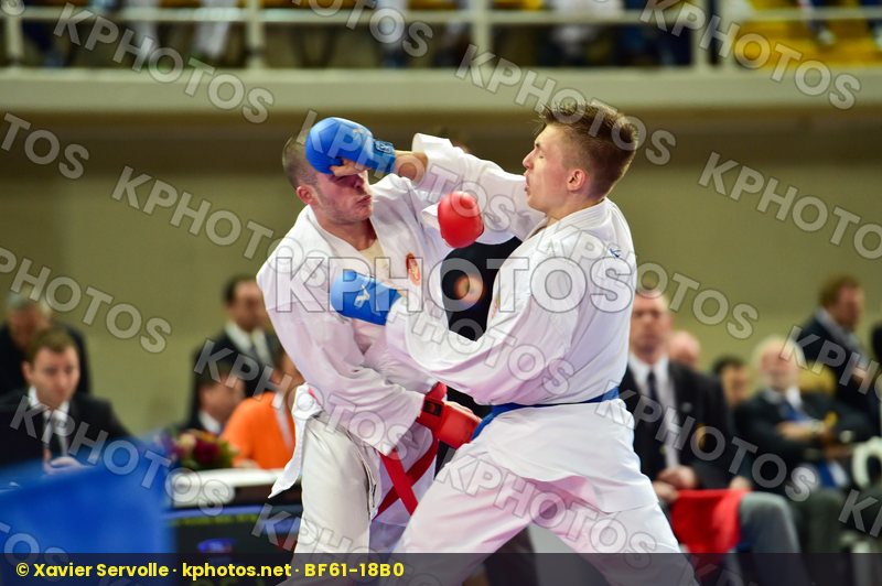 -68 Kg Erdos Martin Hodzic Mario Hungary Junior Kumite Kwon Male