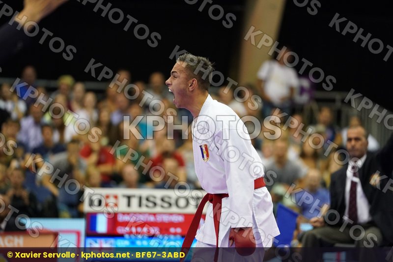 Dacosta Steven England France Gold match Male Kumite -67kg Thomas Jordan