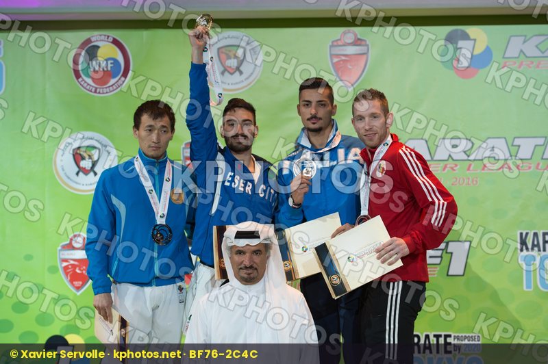 -60 Kg Assadilov Darkhan Belgium Crescenzo Angelo Dasoul Michael
