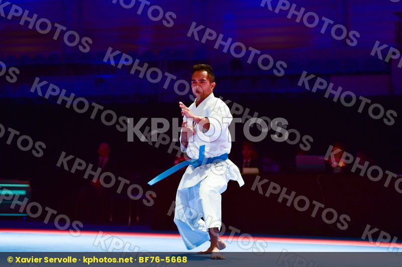 Dack Vu Duc Minh final France kata male