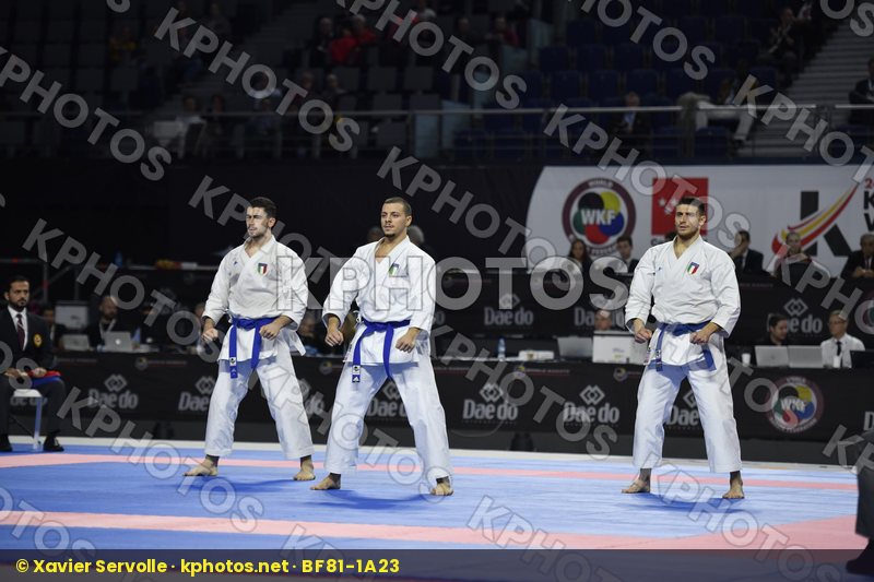 World Senior Championships Madrid 2018