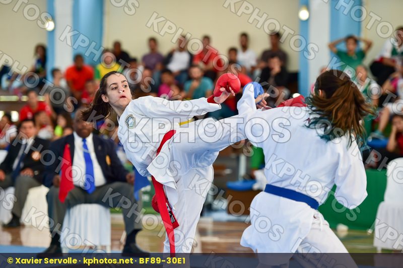 -55 Kg Argentina Female final kumite Novak Giuliana Peru Vindrol