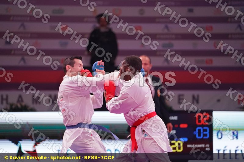 Karate 1 Premier League Rabat 2018