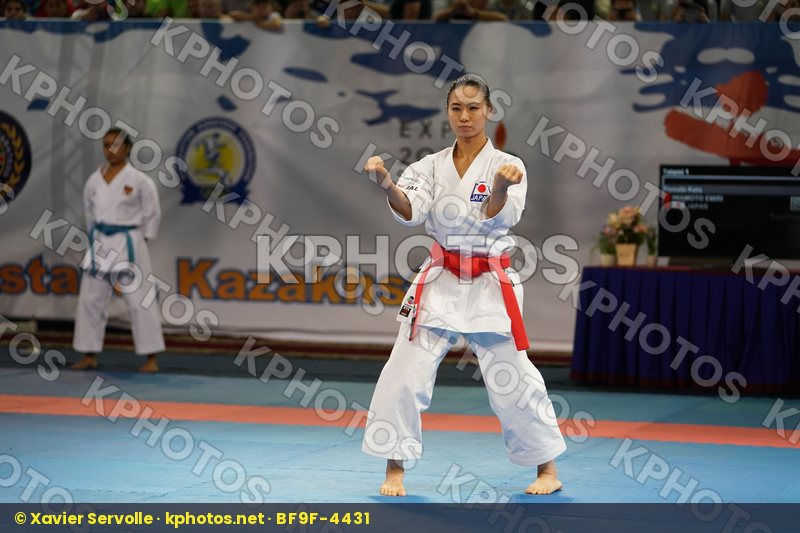Female kata Iwamoto Emiri Japan