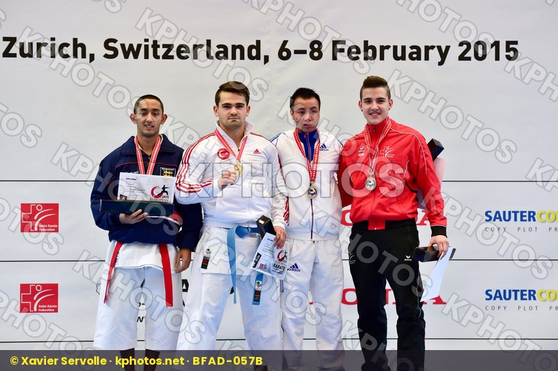 England finals france Goktas Emre Vefa junior kata male Morassi
