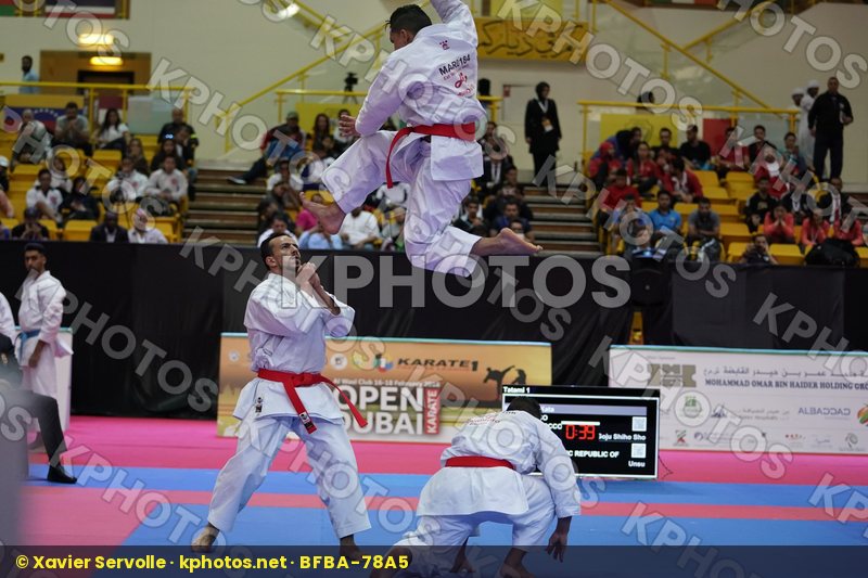 Karate 1 Premier League Dubai 2018