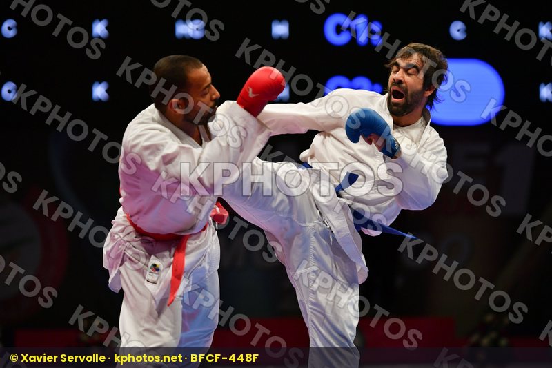 Aghayev Rafael Alkhalifah Majed Azerbaijan Male kumite -75 kg Sa