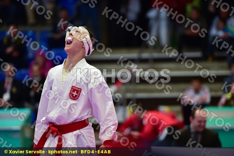 -52kg Bosnia And Herzegovina cadet finals kumite male Sijercic F