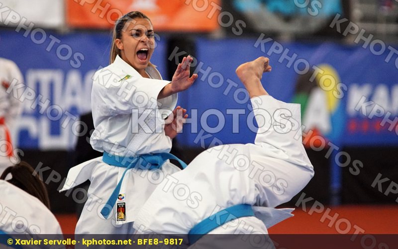 Karate 1 Series A Santiago 2018