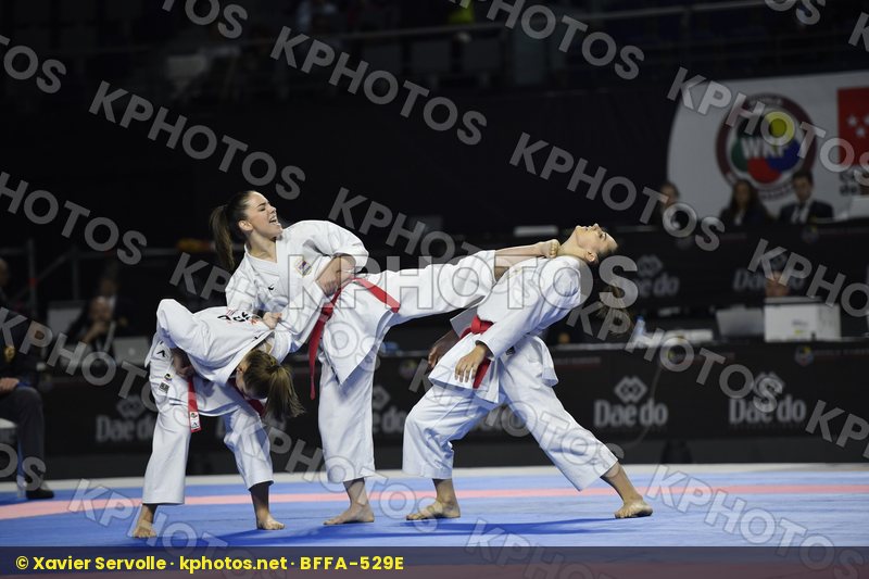 World Senior Championships Madrid 2018