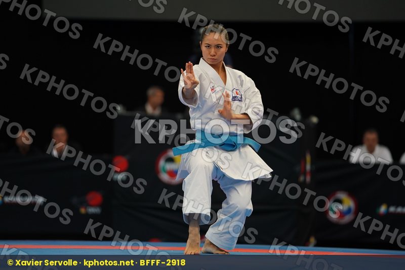 Anan dai Female kata Iwamoto Emiri Japan