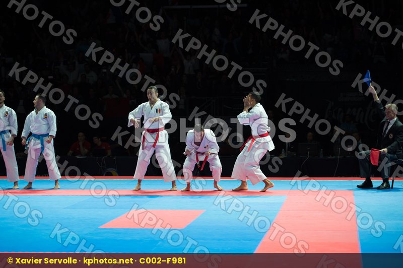 Categorymale team kataIsFinalnoName1franceName2spainCountry1fran