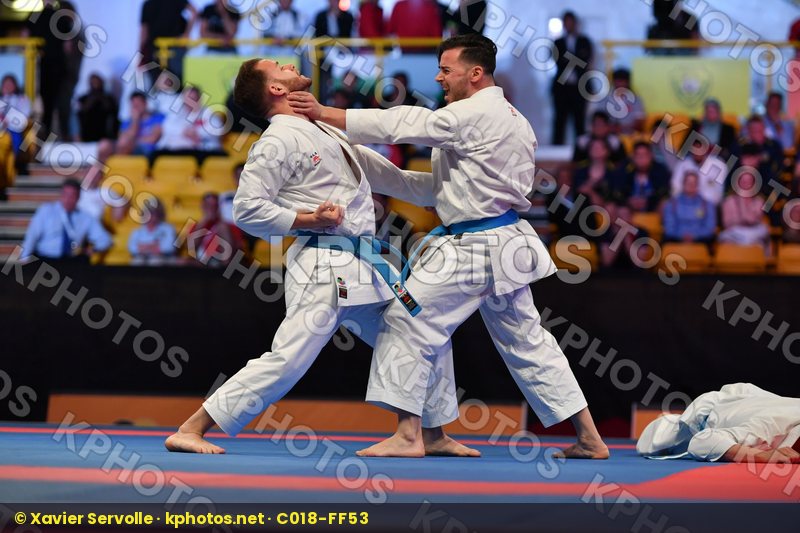 Anan Male team kata Spain