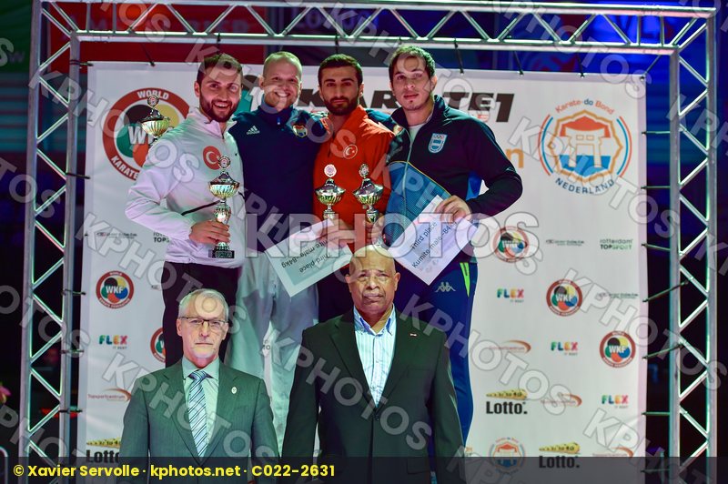 -84 kg Aktas Ugur Amargos Miguel Argentina kumite Netherlands Pe