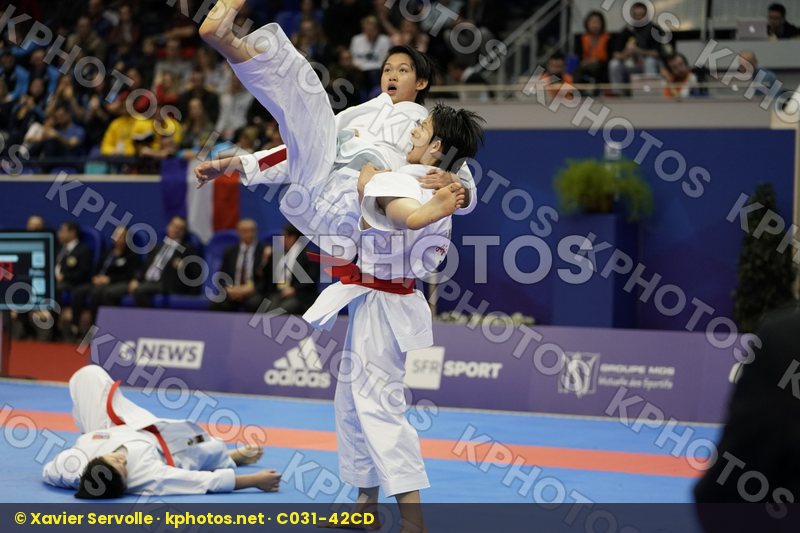 Karate 1 Premier League Paris 2018