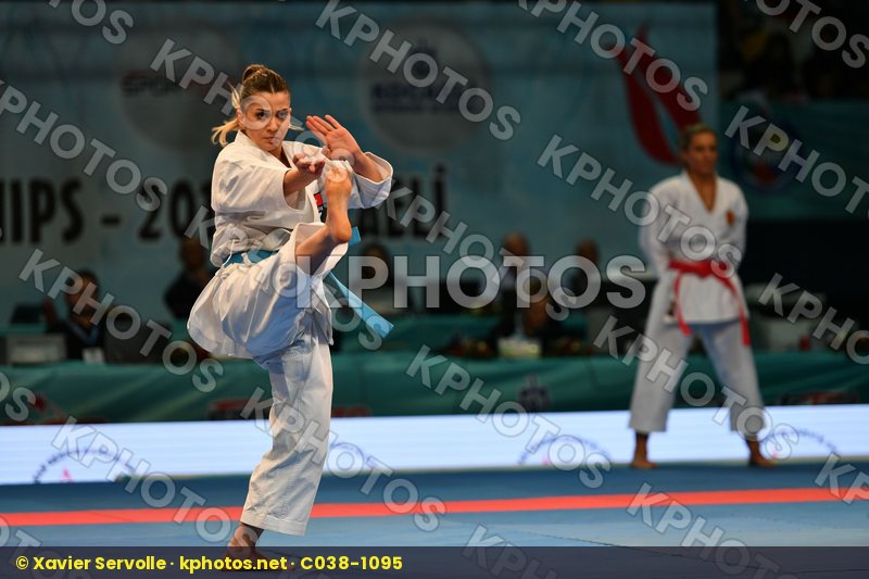 Bozan Dilara Chatanyara kushanku Female kata Turkey
