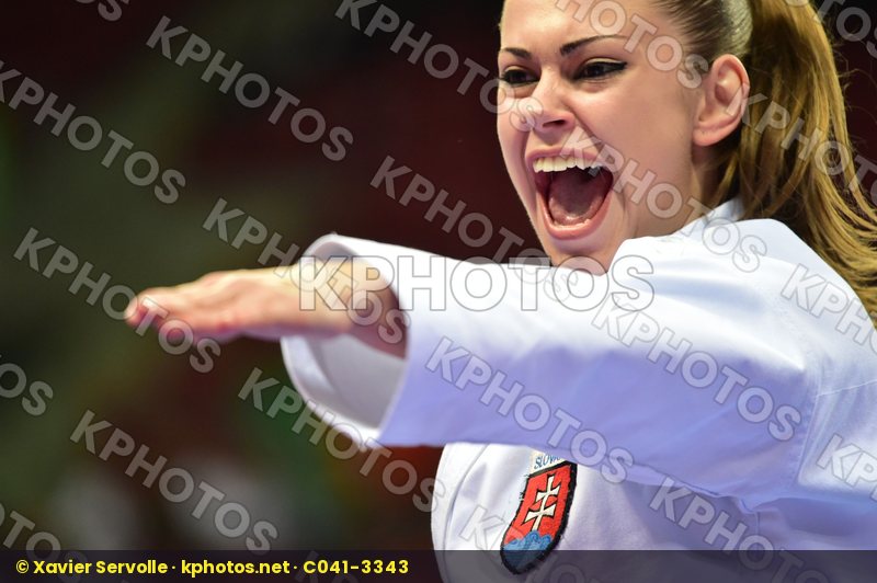 Brazdova Ema, Junior kata female, Slovakia