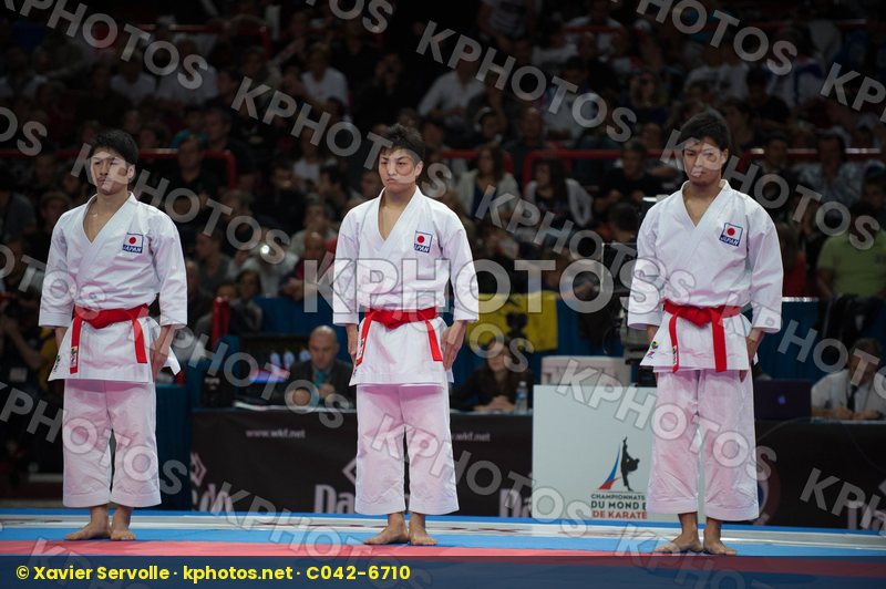 World Senior Championships Paris 2012
