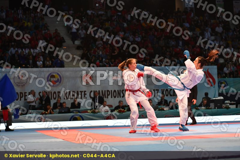 Cvrkota Sanja Female kumite -68 kg Serbia Spain Vizcaino gonzale