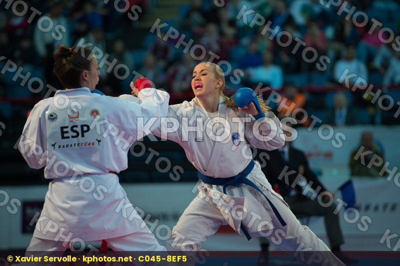 -61 kg bronze match Colomar Costa Irene female finals kumite Ris