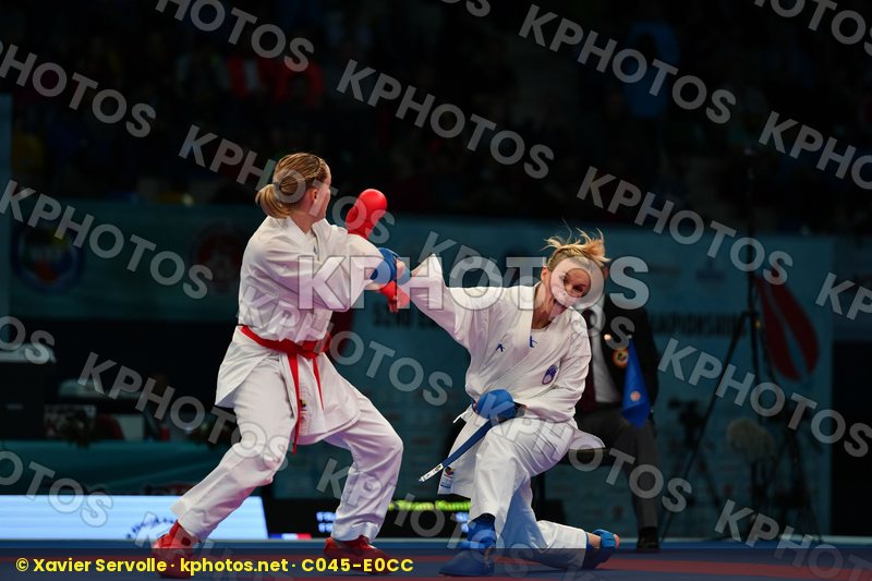 Female team kumite France France France Slovenia Slovenija Slove