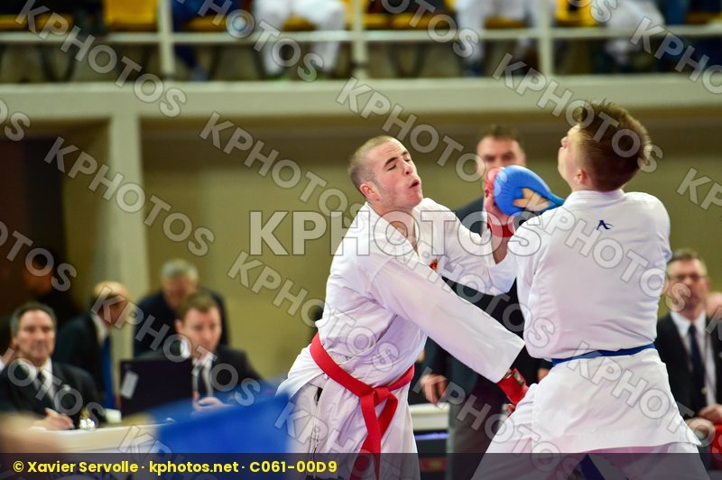 -68 Kg Erdos Martin Hodzic Mario Hungary Junior Kumite Kwon Male