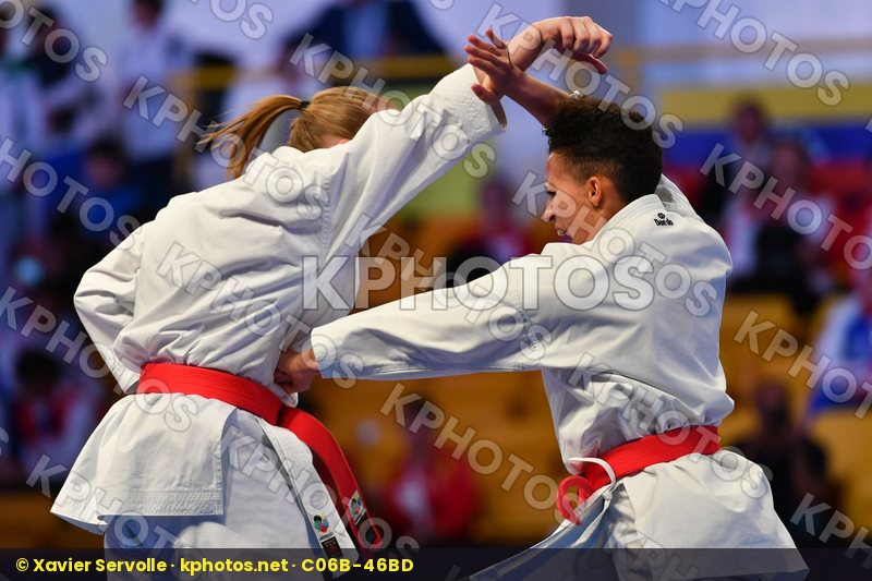 Female team kata Paiku Spain