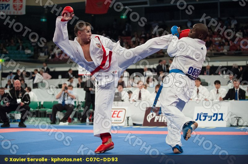 World Senior Championships Tokyo 2008