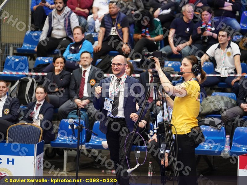 European Cadet Junior & U21 Championships Budapest 2020