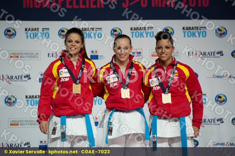 Categoryfemale team kataIsFinalnoName1germanyName2spainCountry1g