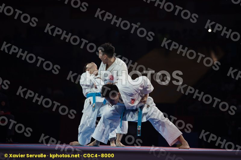 bunkai Dubai final Hong Kong kata Male team