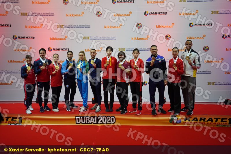 Karate 1 Premier League Dubai 2020