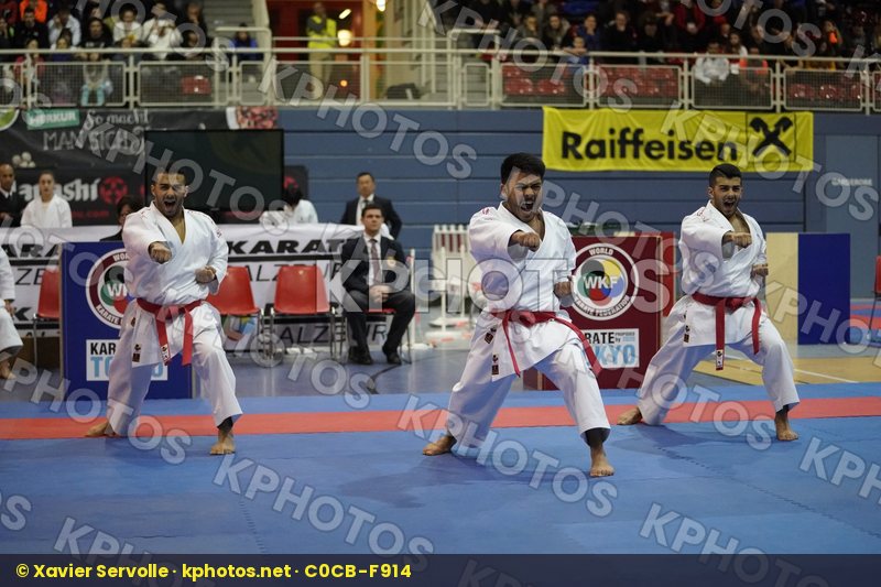 Karate 1 Series A Salzburg 2018