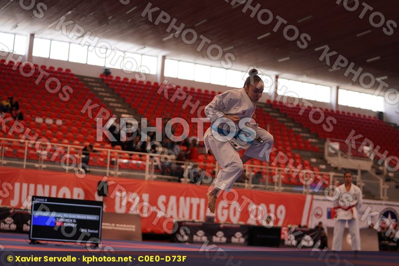 World Cadet Junior & U21 Championships Santiago 2019