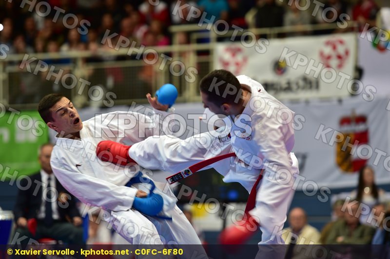 antic marko brazil figueira vinicius kaserer thomas male kumite