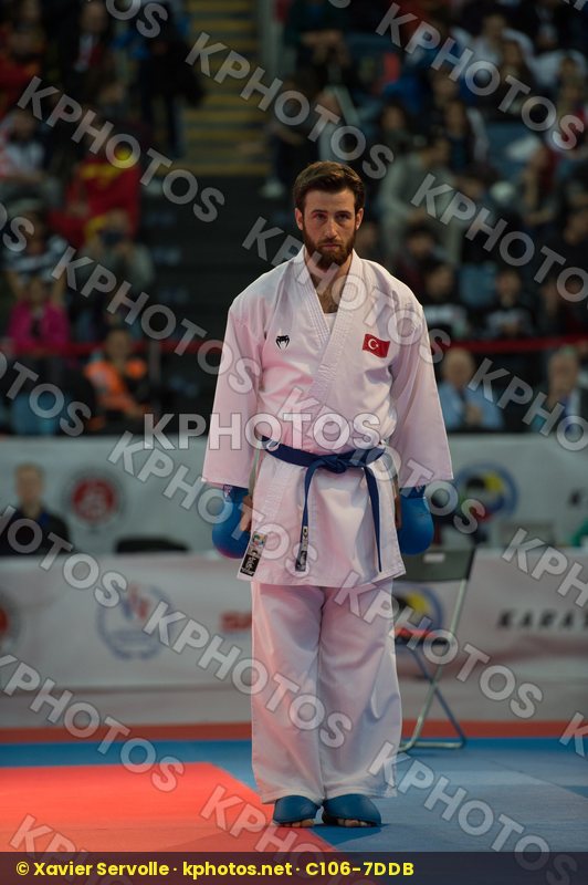 +84 kg Bitevic Slobodan Erkan Enes finals kumite Serbia Turkey