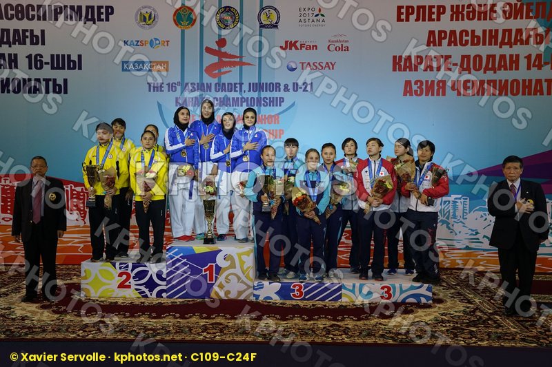 AKF Senior Championships Astana 2017