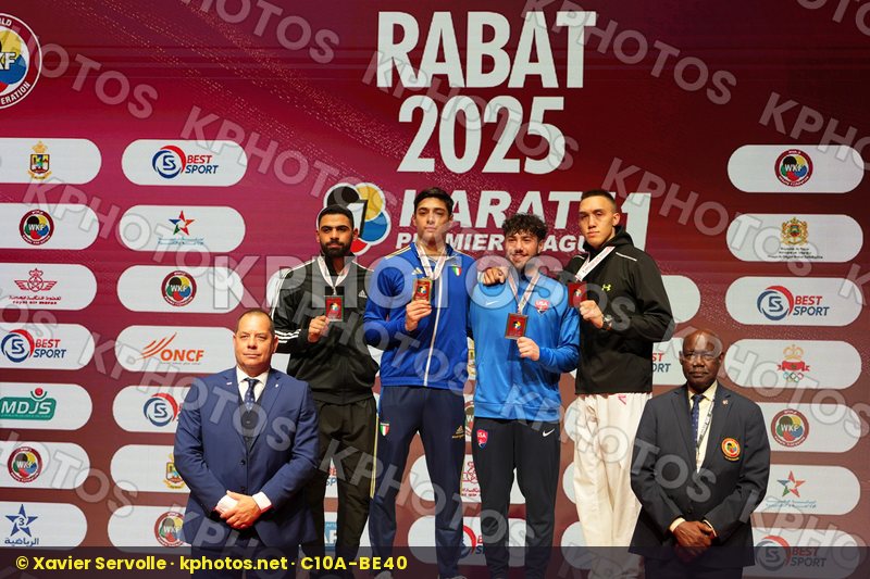 Karate 1 Premier League Rabat 2025
