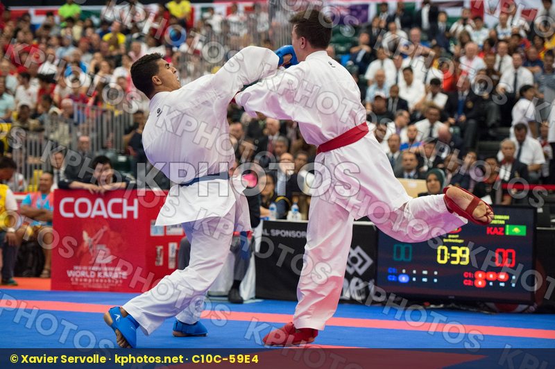 84+ kg Kazakhstan Morocco Ouchen Achraf U21 Ukmatov Dimash