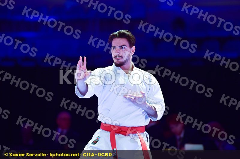 final kata male Quintero Damian Spain