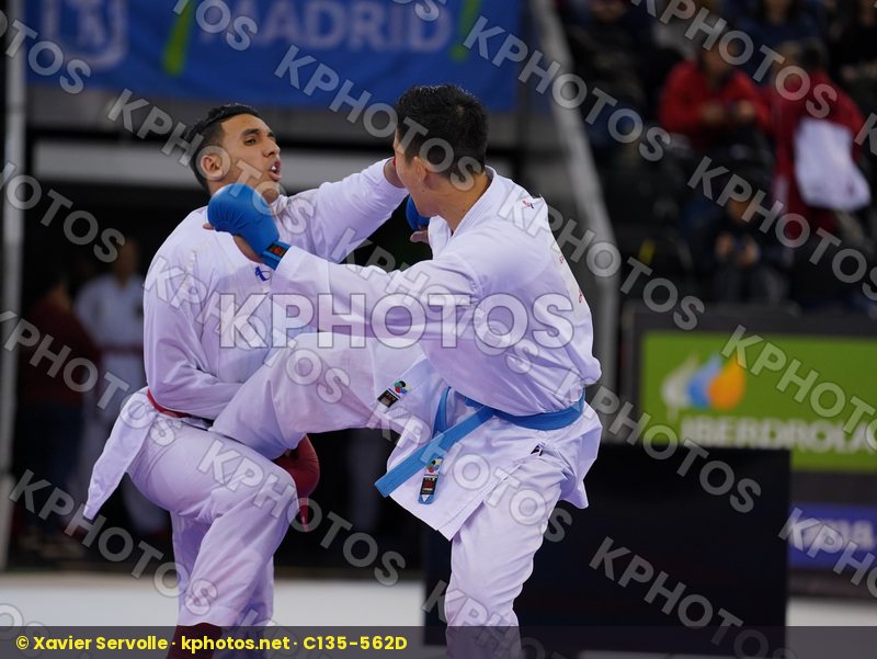 Karate 1 Premier League Madrid 2019